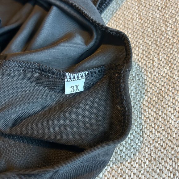 Beach Belle Brown/Black Tankini Swimsuit Set - Picture 6 of 7